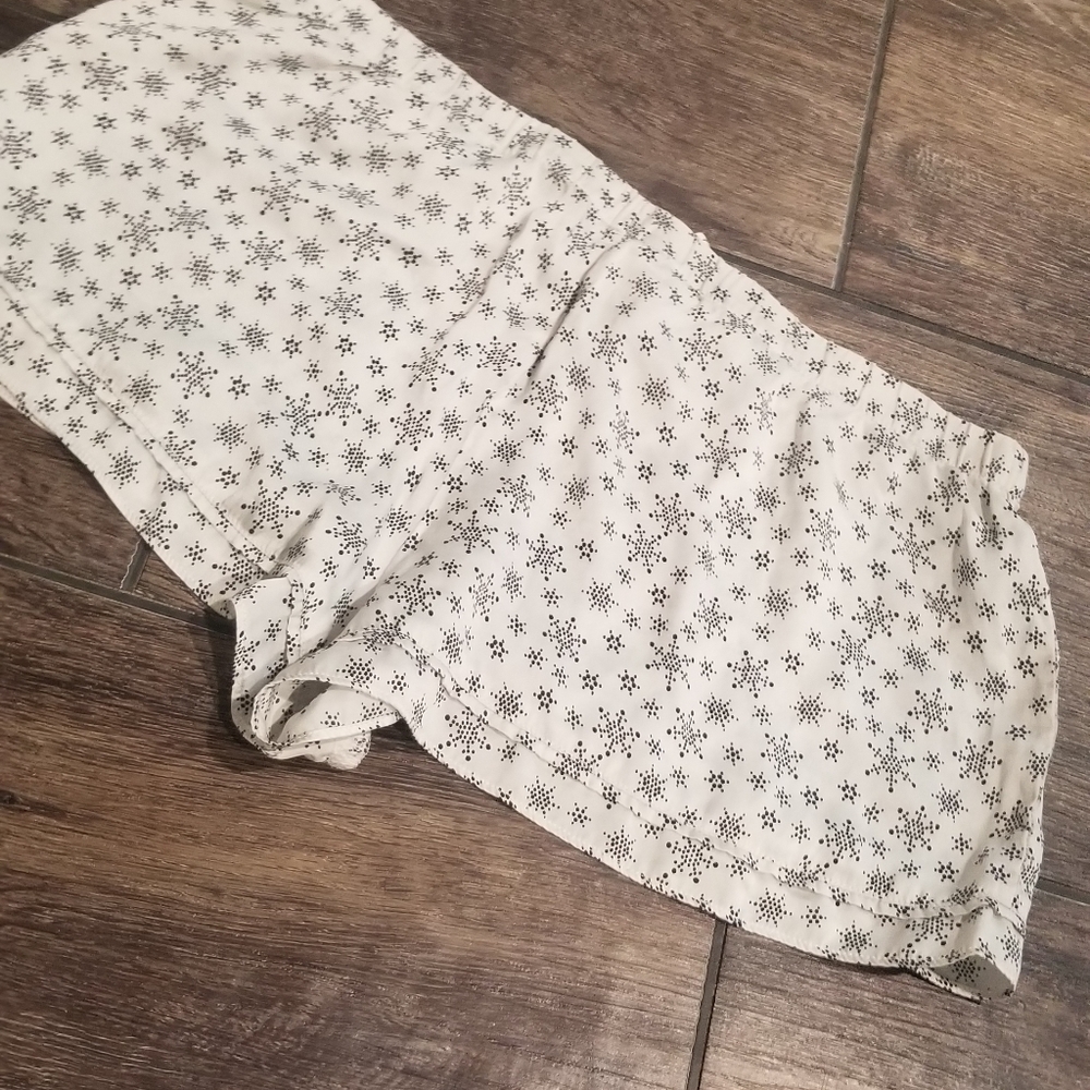 Victoria secret snowflake booty shorts